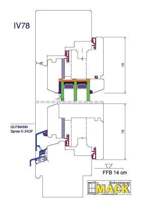 IV 78 Fenster